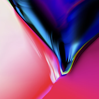 Ios 11 Aura Black Granite, ios11, apple, abstract, -8, -x HD phone wallpaper