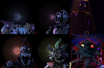 Five Nights at Freddy's: Security Breach Horror, Five Nights at Freddy's: Security Breach, Five Nights at Freddy's HD wallpaper
