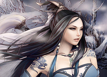 Anime, girl HD wallpaper