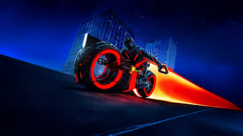 Tron: Ares – Neon Legacy Unleashed, Tron: Ares HD wallpaper