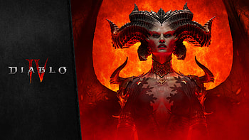 Diablo 4 - Lilith, video game, Diablo IV, Lilith (Diablo), character design, fantasy HD wallpaper