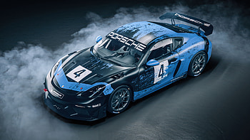 Porsche 718 Cayman Gt4 Rs Clubsport 2024 Top View, porsche-718, porsche, 2024-cars, cars HD wallpaper