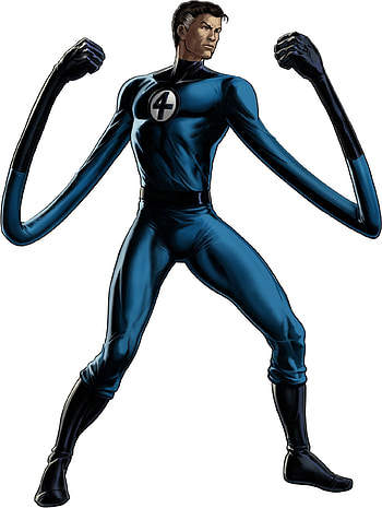 Tactician superhero, Classic suit, Team Fantastic 4, Marvel Avengers Alliance HD phone wallpaper