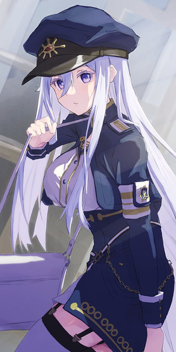 Vladilena, waifu, eighty six, girl, 86, anime, lena HD phone wallpaper