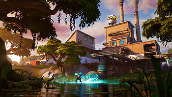 Rippley in Fortnite World -, video game, Fortnite HD wallpaper
