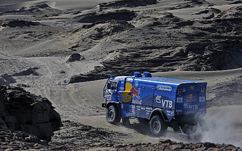 Kamaz-Master Paris-Dakar, Rally Raid HD wallpaper