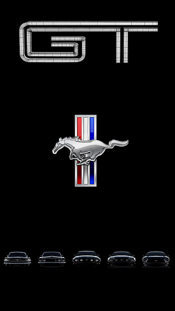 You know what here you go-the same but with a centered mustang logo :) (I put it down so it didn't hit my lock screen clock) HD phone wallpaper