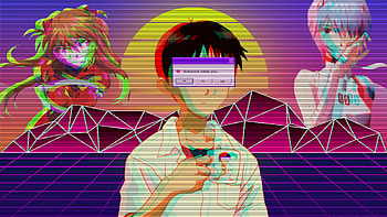 Neon Genesis Evangelion HD wallpaper