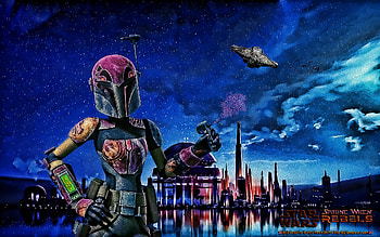 ... STAR WARS REBELS: SABINE WREN by CSuk-1T HD wallpaper