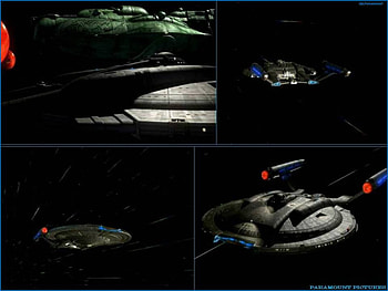 Enterprise, star trek, starship enterprise, enterprise tv show HD wallpaper