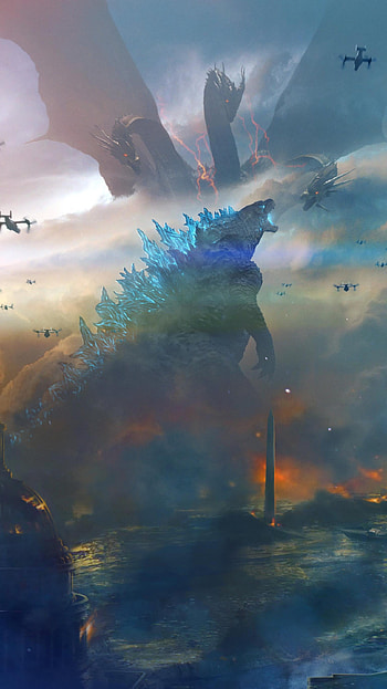 Godzilla: King of the Monsters (2022) movie HD phone wallpaper