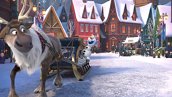 Sven, Frozen Animation HD wallpaper