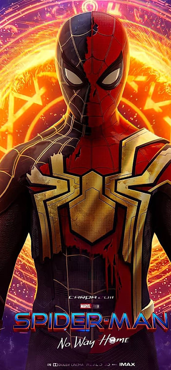 Spiderman no way home, no way home HD phone wallpaper