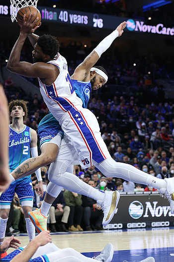 76ers vs Hornets, P.J. Washington HD phone wallpaper