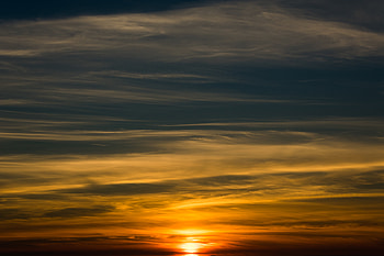 Nature, Sunset, Sky, Sun, Clouds HD wallpaper