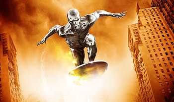 Silver Surfer , Background HD wallpaper