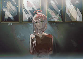 Makima Chainsaw Man Anime Girl, makima, chainsaw-man, anime-girl, anime HD wallpaper