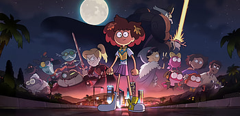 Amphibia: Moonlit Heroes | Anne & Friends - | Wartwood Night Watch, TV Show, Amphibia HD wallpaper
