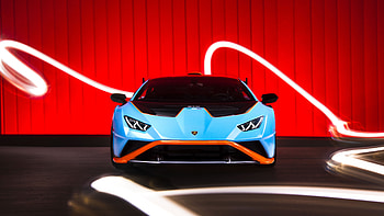 2024 Lamborghini Huracan Sto, lamborghini-huracan-sto, lamborghini-huracan, lamborghini, 2024-cars, cars, behance HD wallpaper