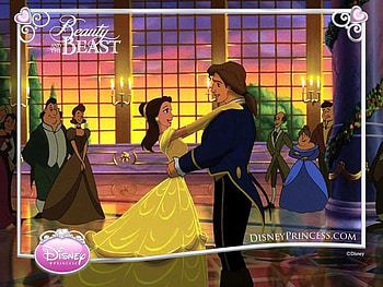 Beauty And The Beast, Beast, The, Beauty, And HD wallpaper
