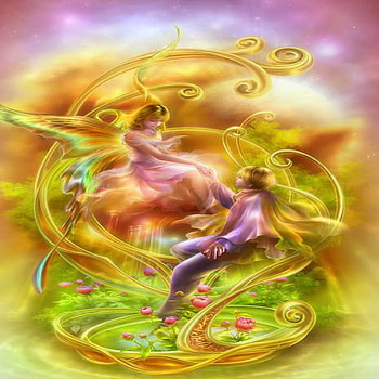 neon fantasy, pink, neon, dance, butterfly, fantasy, shu HD wallpaper