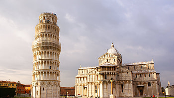 Leaning tower building, , Baltana HD wallpaper