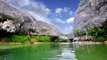 Texas Hill Country bucket list, The Narrows video, Texas beauty, Must-visit destinations HD wallpaper
