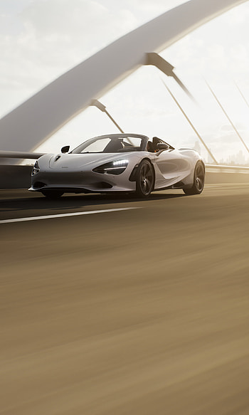 2024 McLaren 750S Spider, vehicle, McLaren 750S HD phone wallpaper
