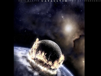 CATACLYSM, light HD wallpaper