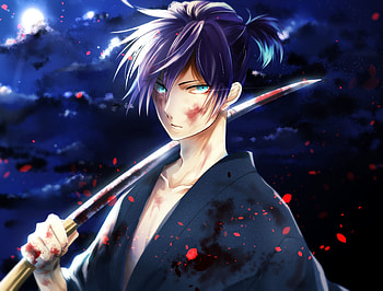 Yato Noragami Anime, anime-boy, anime HD wallpaper