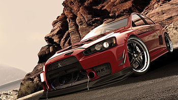 Transport, Auto, Mitsubishi HD wallpaper