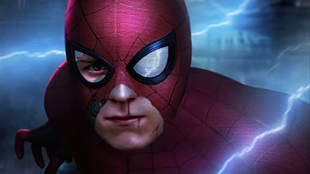 Spider Man Tom Holland , spiderman, superheroes, artwork, artist HD wallpaper