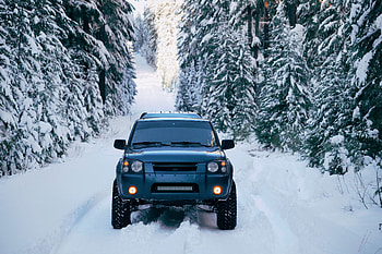 Winter, Snow, Cars, Car, Suv, Machine, Off-Road, Impassability HD wallpaper