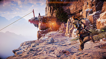 Horizon Zero Dawn, video game, PlayStation, Horizon Zero Dawn HD wallpaper