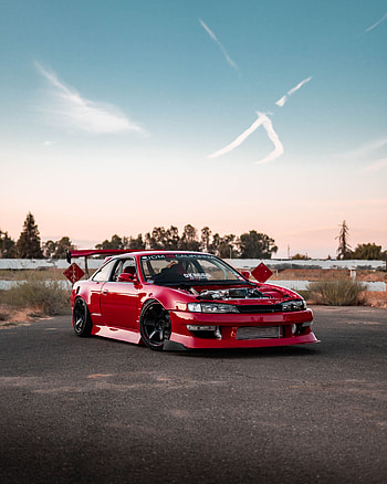 Sports, Tuning, Cars, Car, Machine, Sports Car, Side View HD phone wallpaper