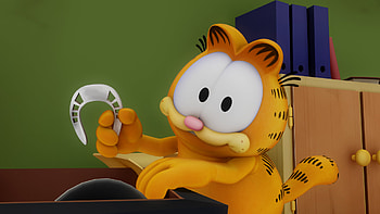 Garfield and Friends, Garfield HD wallpaper
