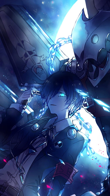 Minato Arisato, Persona, video game, Persona 3 HD phone wallpaper