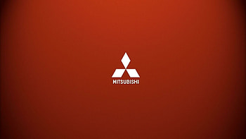 Logo, Mitsubishi HD wallpaper
