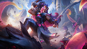 Illaoi League Of Legends, illaoi-league-of-legends, league-of-legends, pc-games, 2024-games, games, video-games HD wallpaper