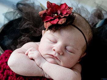 *** Sleeping Princess ***, model, childchood, kids, people, child HD wallpaper