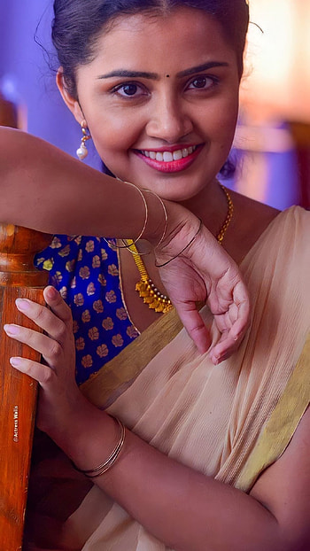 Anupama parmeshwaran, anupama, actress HD phone wallpaper