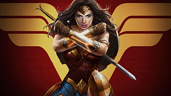 Wonder Woman x Injustice 2 HD wallpaper