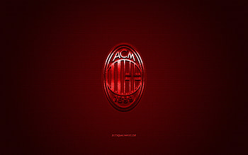 A.C. Milan, soccer, acmilan, logo, football HD wallpaper