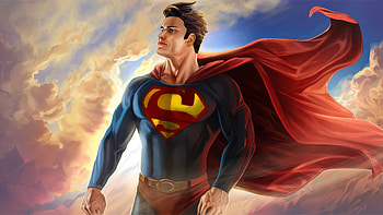 Legendary Superman, superman, superheroes, artwork, art, digital-art, deviantart HD wallpaper