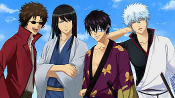 Gintama: The Final, Anime movie, Epic conclusion, Final battle HD wallpaper