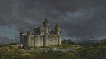 Castle Crusader Kings III HD wallpaper