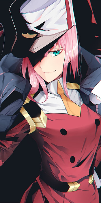 Zero Two (Darling in the FranXX), Anime, Darling in the FranXX HD phone wallpaper