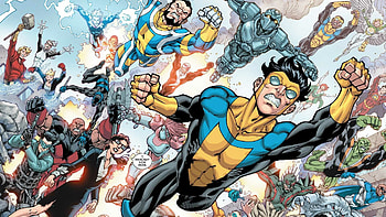 Invincible, , Superhuman abilities, Dynamic illustrations HD wallpaper