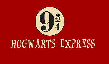 Platform 9 3/4 movies, Harry Potter marathon, Hogwarts letter creation, Movie night HD wallpaper