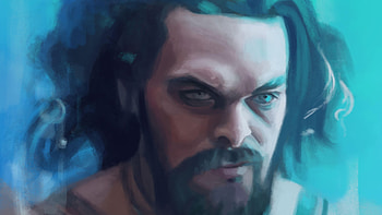 Aquaman Digital Arts, jason-momoa, aquaman, superheroes, artist, artwork, digital-art, deviantart HD wallpaper